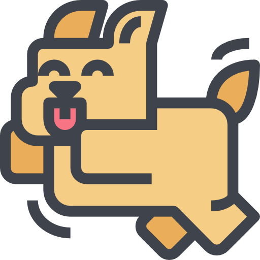 hund Justicon Lineal Color icon