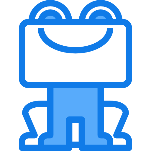 蛙 Justicon Blue icon