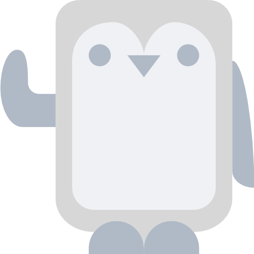 pinguin Justicon Flat icon