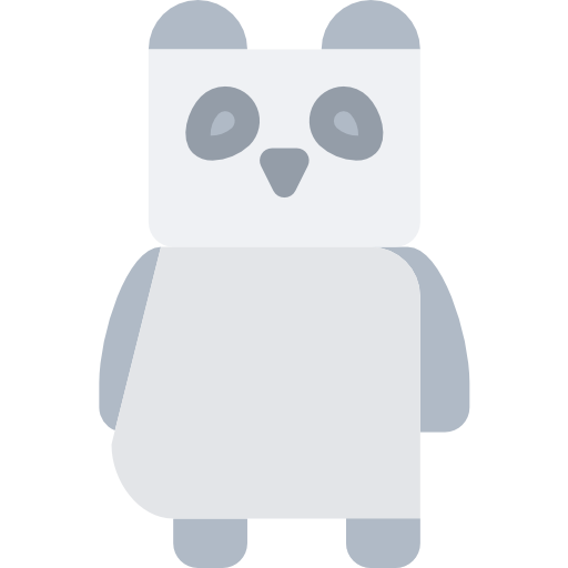 panda Justicon Flat icon