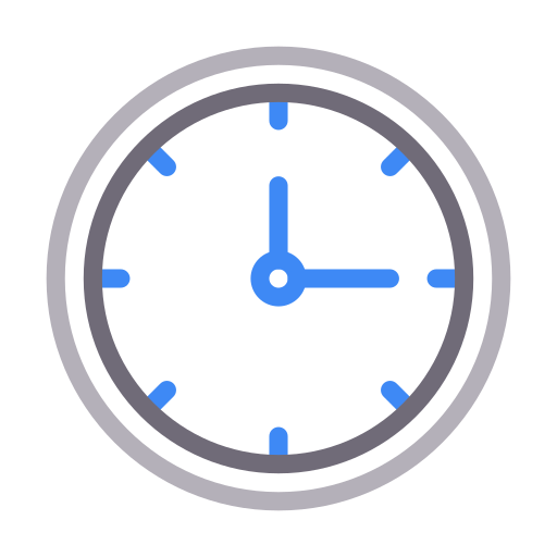 horloge Generic outline Icône