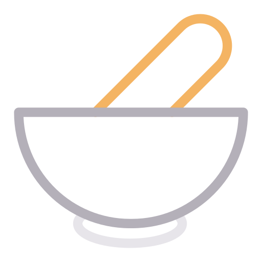 Bowl Generic outline icon