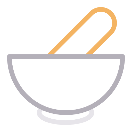 丼鉢 Generic outline icon