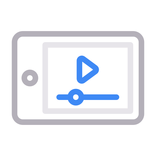 video Generic outline icono