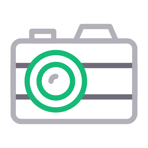 Camera Generic outline icon