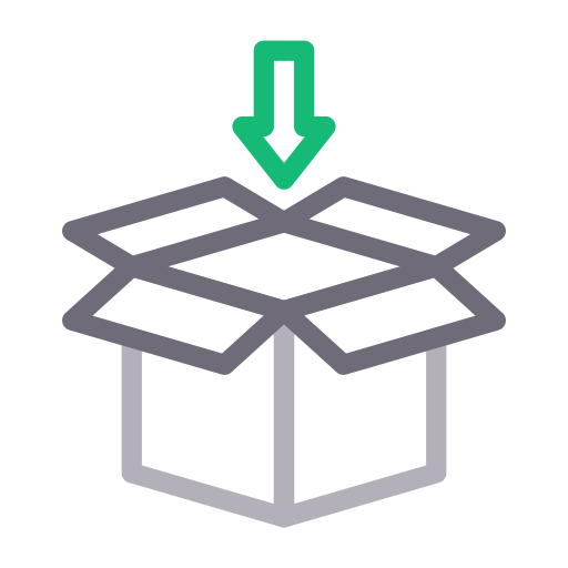Box Generic outline icon