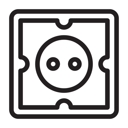 ソケット Generic outline icon