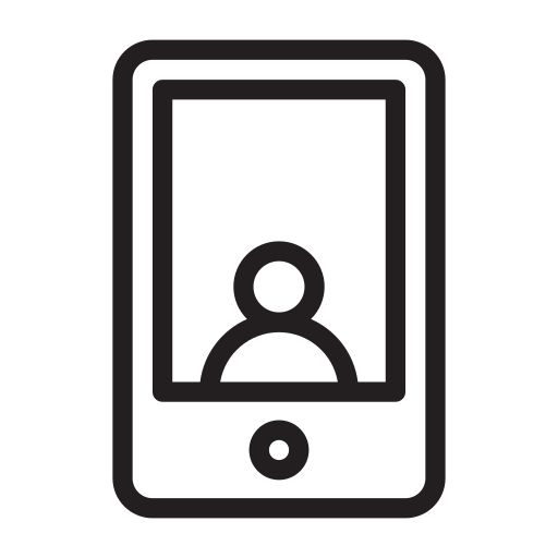 Mobile Generic outline icon