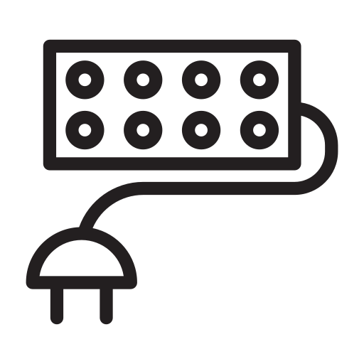 Socket Generic outline icon