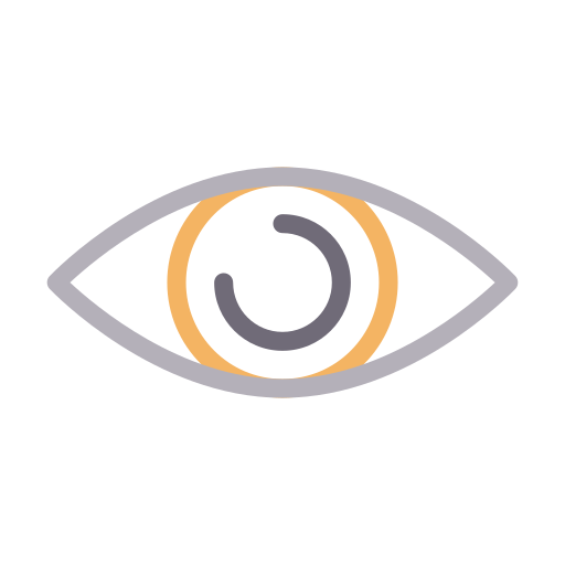 Глаз Generic outline иконка