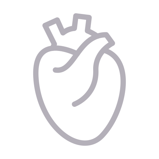 coração Generic outline Ícone