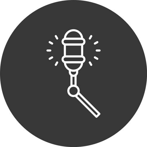 mikrofon Generic black fill icon