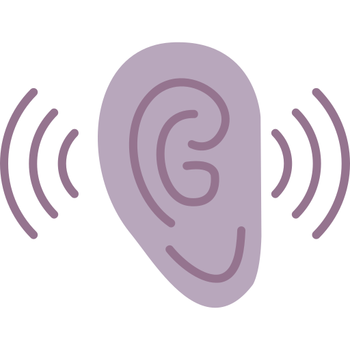 Listening Generic color lineal-color icon