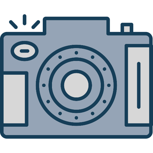 dslr-kamera Generic color lineal-color icon