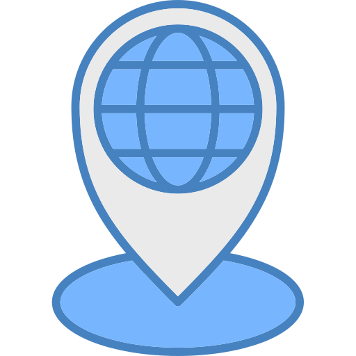 Pin location Generic color lineal-color icon