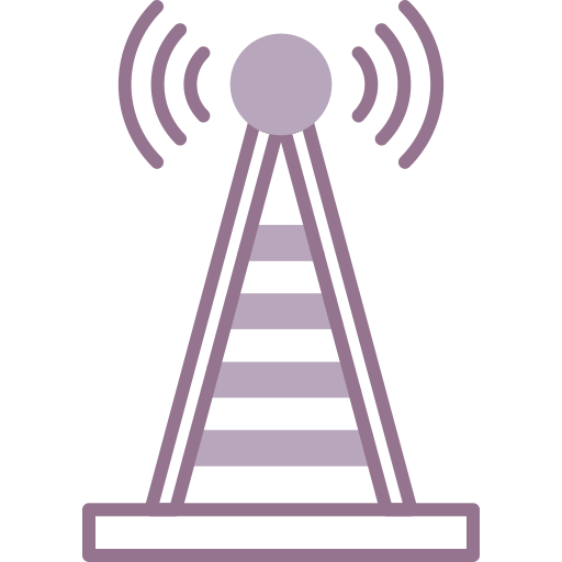 torre de rádio Generic color lineal-color Ícone