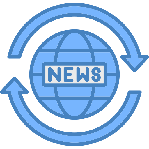 Global news Generic color lineal-color icon