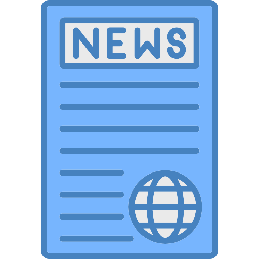 News report Generic color lineal-color icon