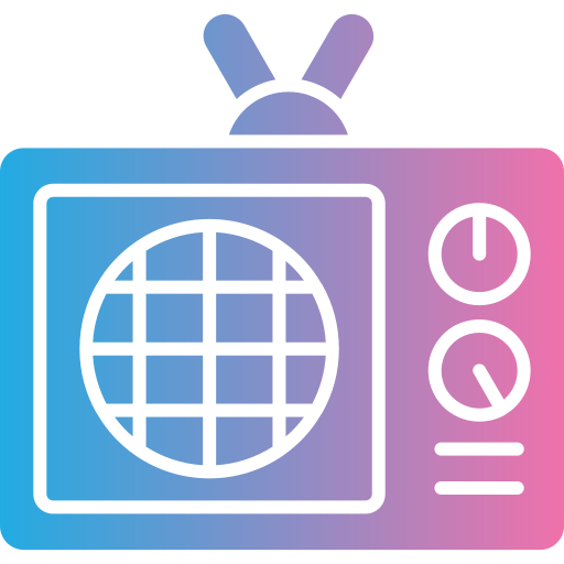 ラジオボックス Generic gradient fill icon