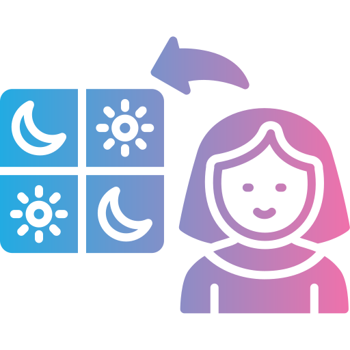 Weather forecast Generic gradient fill icon