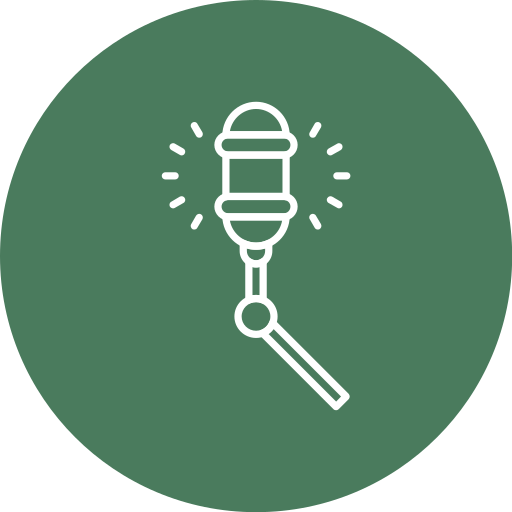 Microphone Generic color fill icon