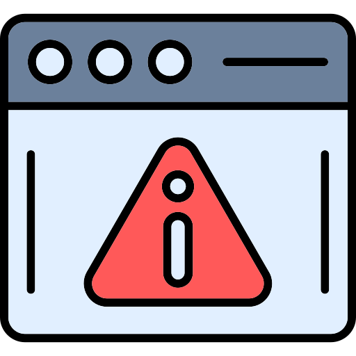 waarschuwingsbord Generic color lineal-color icoon