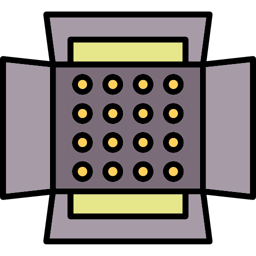 scatola morbida Generic color lineal-color icona