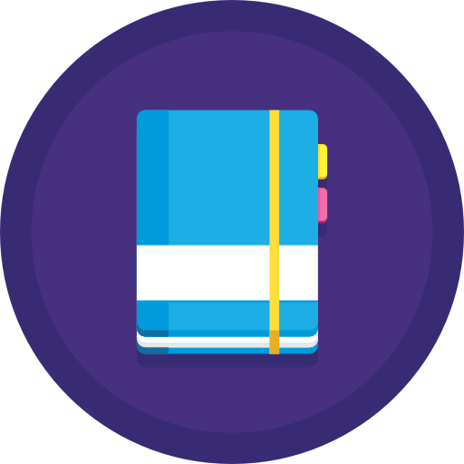 Notebook Flaticons.com Lineal icon