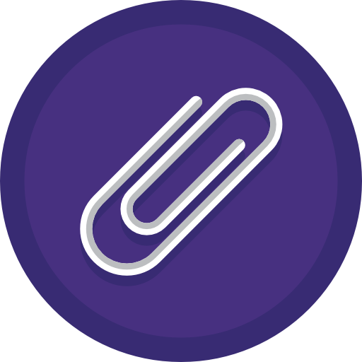 Paperclip Flaticons.com Lineal icon
