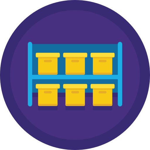 Storage Flaticons.com Lineal icon