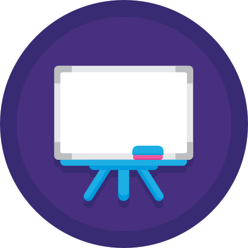 Whiteboard Flaticons.com Lineal icon