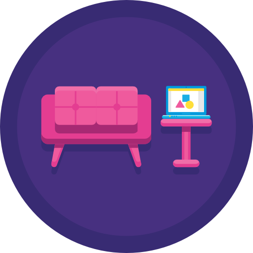 Lounge Flaticons.com Lineal icon