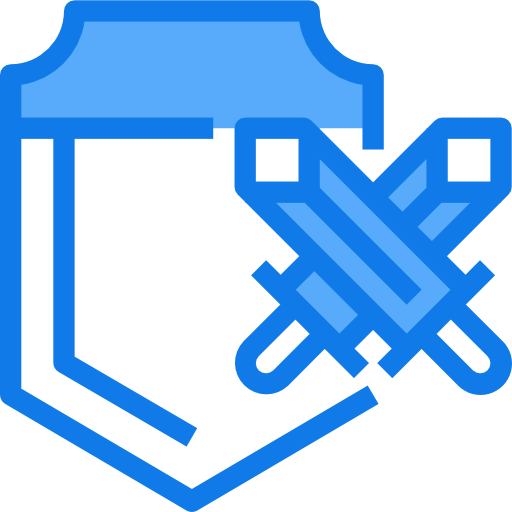 Знаки отличия Justicon Blue иконка