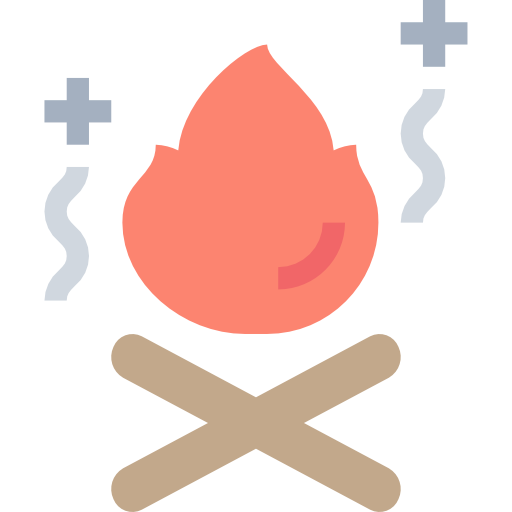 Bonfire Justicon Flat icon