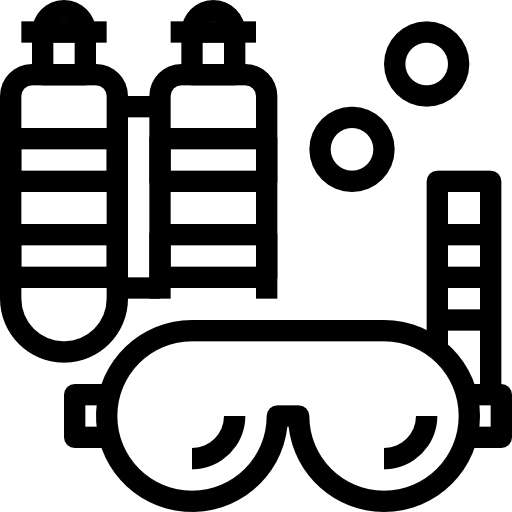 tauchen Justicon Lineal icon