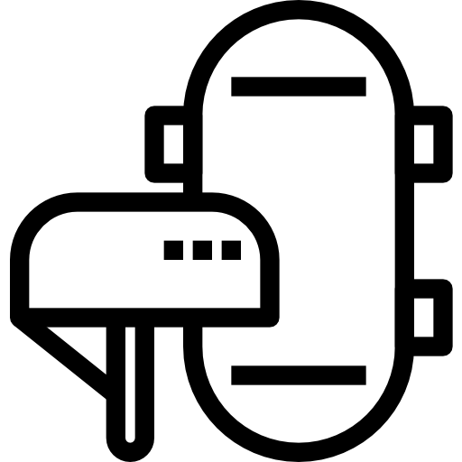 Łyżwa Justicon Lineal ikona