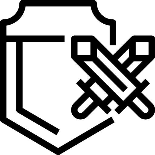 Insignia Justicon Lineal icon