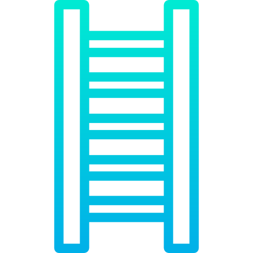 Ladder Kiranshastry Gradient icon