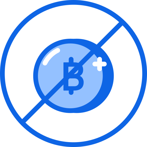 bitcoin Darius Dan Blue Icône
