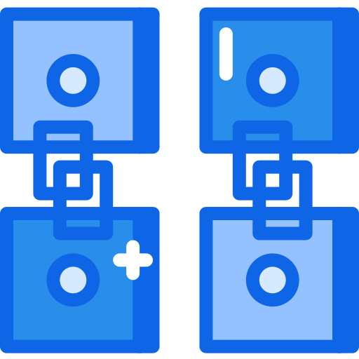 blockchain Darius Dan Blue icon