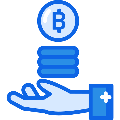 bitcoiny Darius Dan Blue ikona