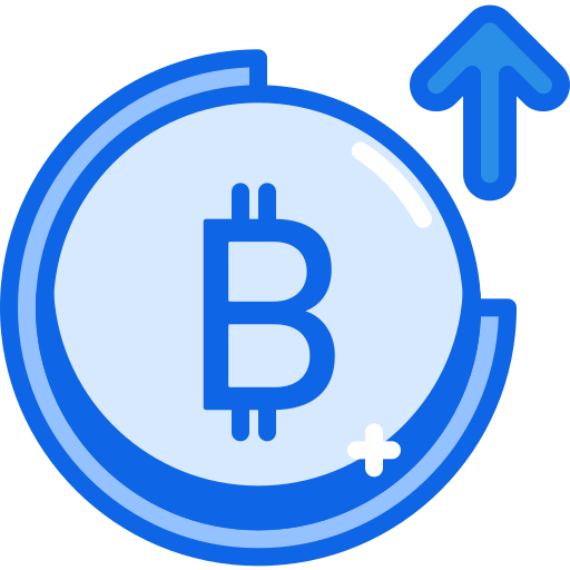 Bitcoin Darius Dan Blue icon