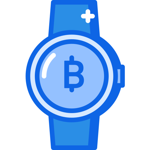 inteligentny zegarek Darius Dan Blue ikona