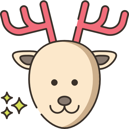 Reindeer Flaticons.com Flat icon