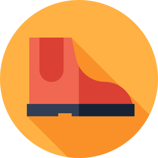 stiefel Flat Circular Flat icon