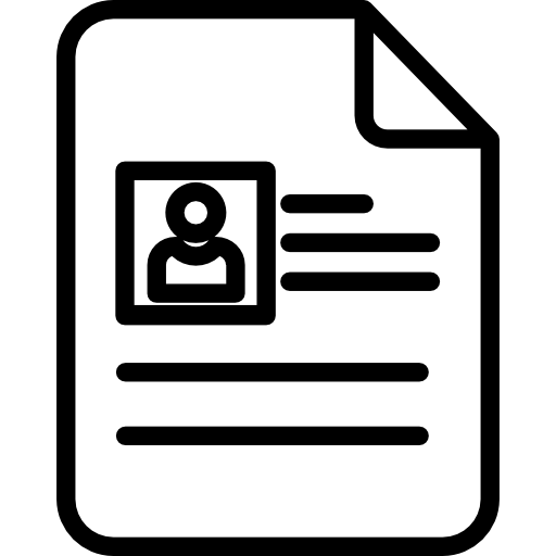 カリキュラム Kiranshastry Lineal icon