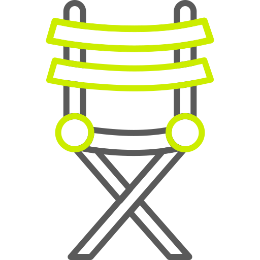 Директорское кресло Generic color outline иконка