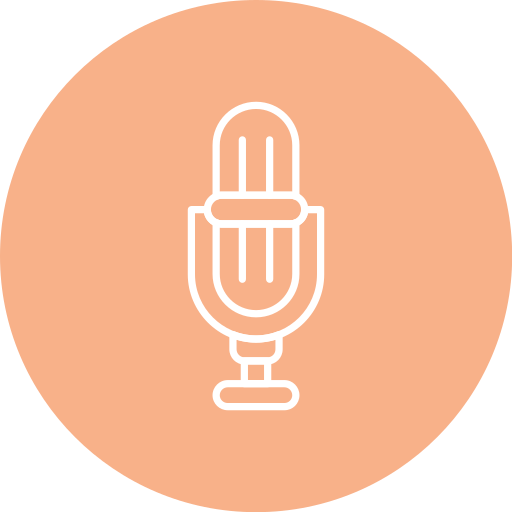 Microphone Generic color fill icon