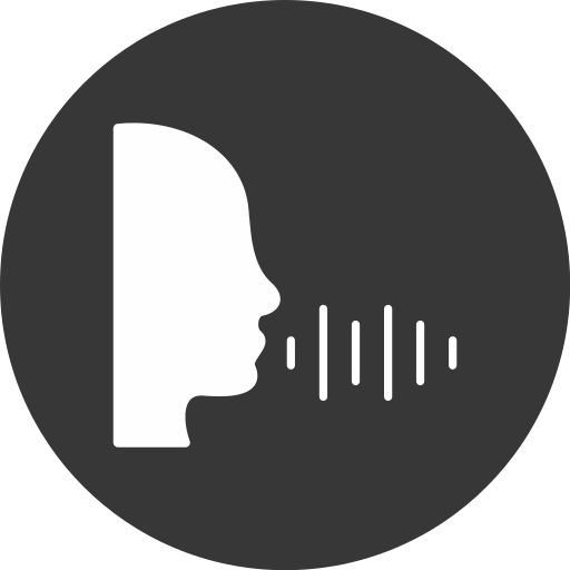 Voice recording Generic black fill icon