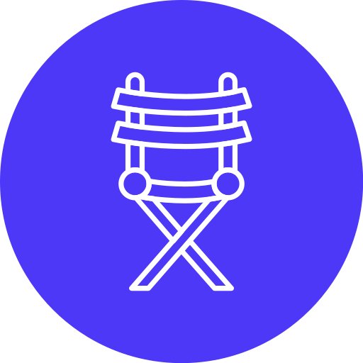 Директорское кресло Generic color fill иконка